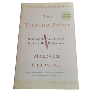 The Tipping Point by Malcolm Gladwell Book